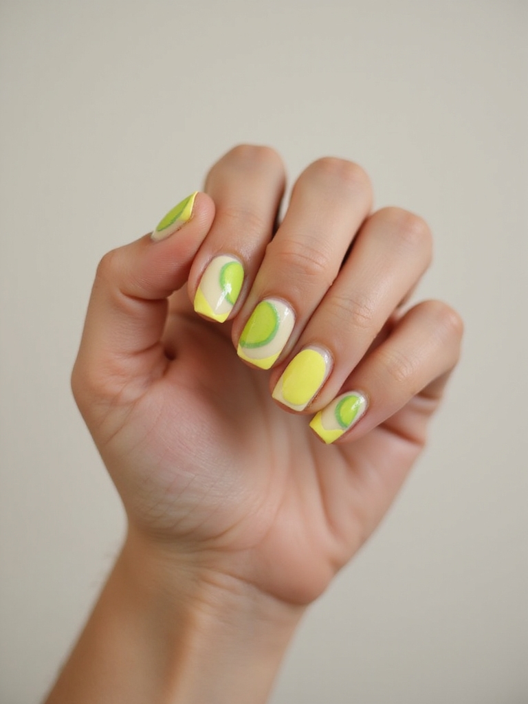 pikante Zitronen-Limetten-Halbmonde